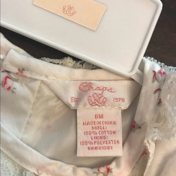NWT Chaps Infant Dress - Picture 5 of 5